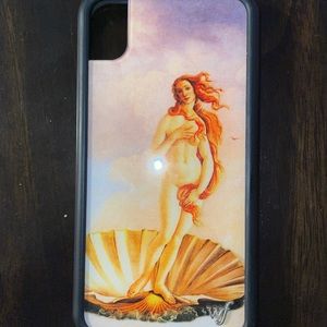 Venus Wildflower iPhone XR phone case